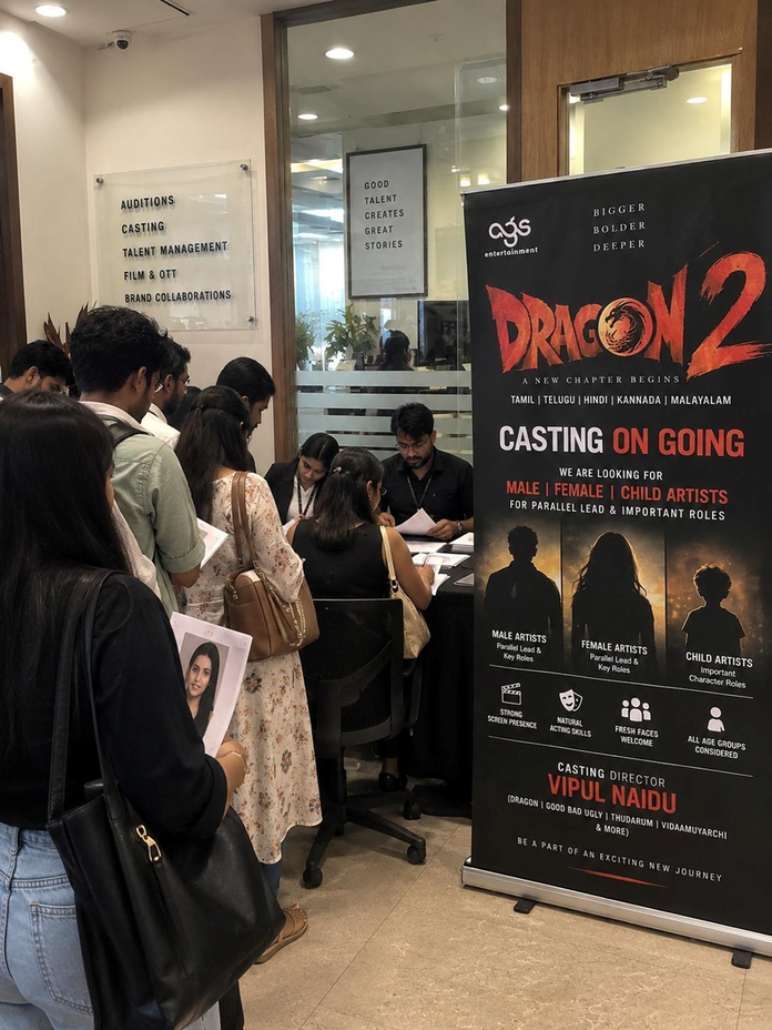Dragon 2 Casting Hunt Begins: Fresh Faces Sought for Key Male, Female & Child Roles Dragon 2 Casting Hunt Begins: Fresh Faces Sought for Key Male, Female & Child Roles